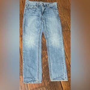 American Eagle Outfitters Light Blue Slim Jeans size 34x32